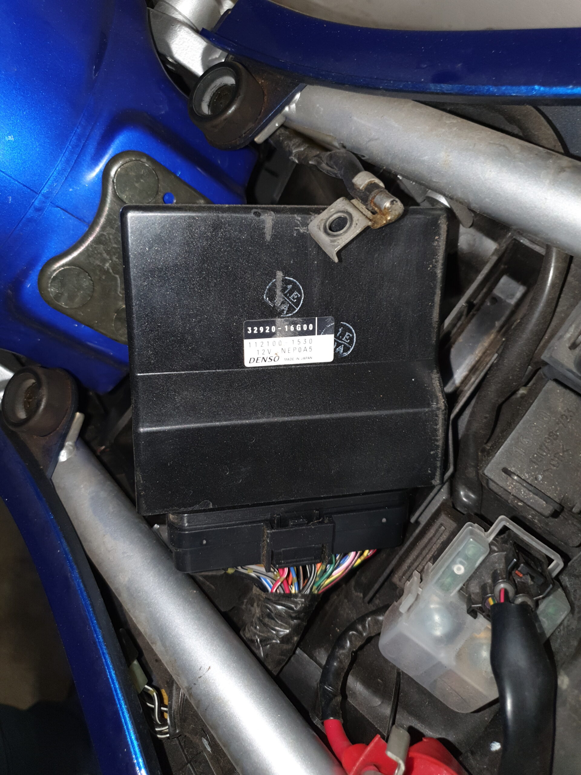Reprogrammation ECU Moto