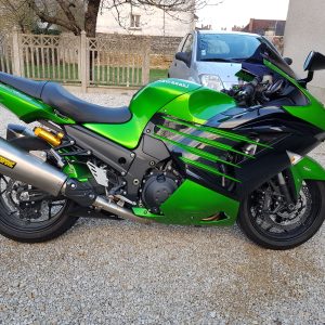 Débridage Kawasaki 1400 ZZR